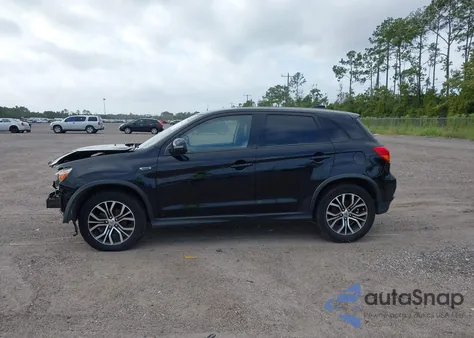 2018 Mitsubishi Outlander Sport 2.4 Se from USA, damaged, VIN JA4AP3AW4JU012399